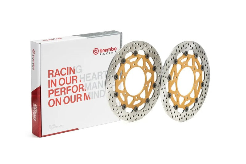 Suzuki Gsx800S [BREMBO RACING] - UPGRADE Supersport round floating brake discs - in pairs