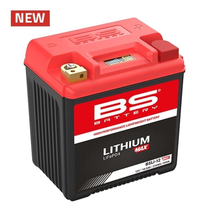 Harley Davidson Flhtc [BS BATTERY] - Lithium-ion battery BSLi-12 Max