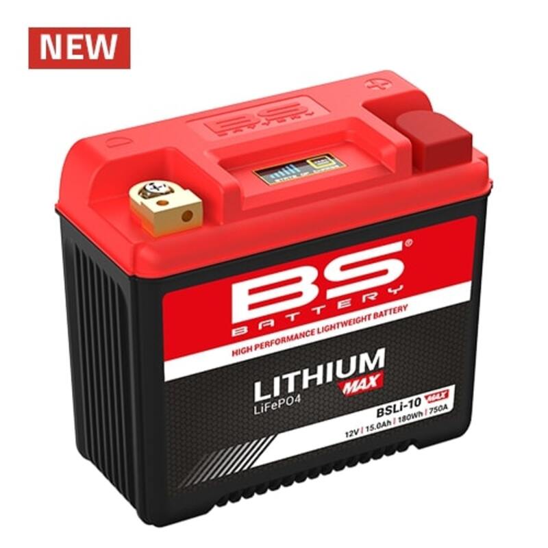 Triumph Thunderbird 1600 [BS BATTERY] - Lithium-ion battery BSLi-10 Max