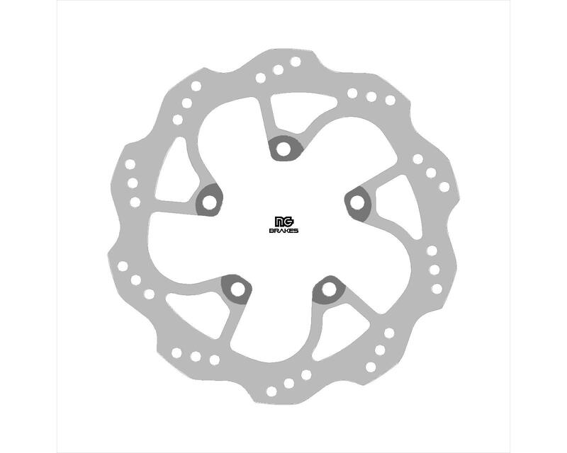 Aprilia Sr Gt 125 [NG BRAKE DISC] - round brake disc