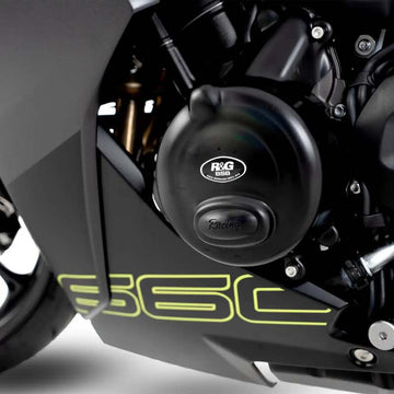 Triumph DAYTONA 660 [2024-2026] - Left engine cover