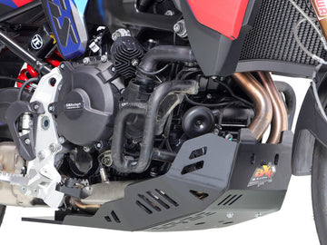 Bmw F 900 Gs Adventure [AXP] - Adventure Skid Plate - PE-HD 8mm - for Outback Motortek crash bars - 0