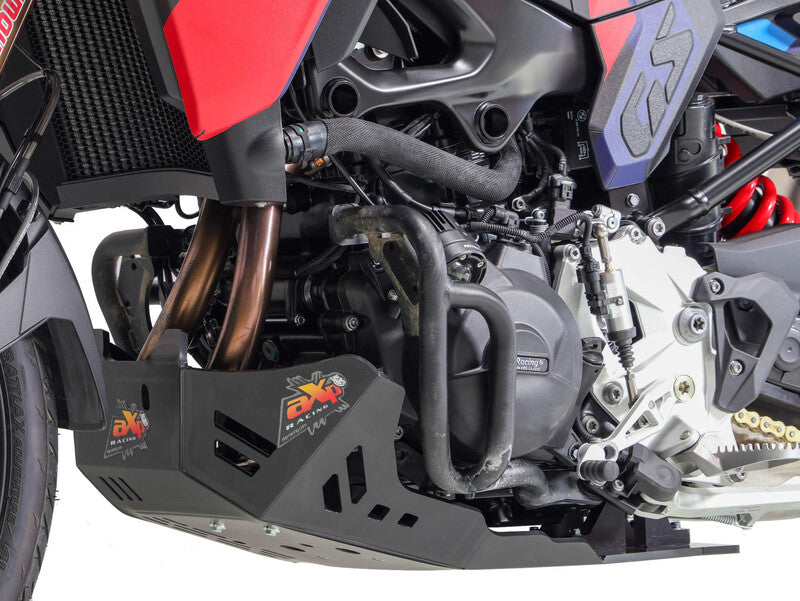Bmw F 900 Gs [AXP] - Adventure Skid Plate - PE-HD 8mm - for Outback Motortek crash bars