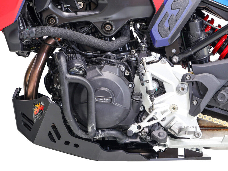 Bmw F 900 Gs [AXP] - Adventure Skid Plate - PE-HD 8mm - for Outback Motortek crash bars