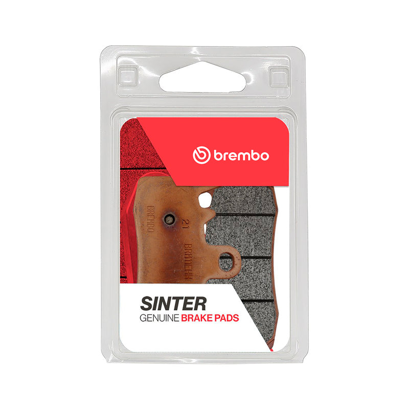 Ducati Multistrada V4 [2021–2024] - brake pads 07BB3895 - sintered metal