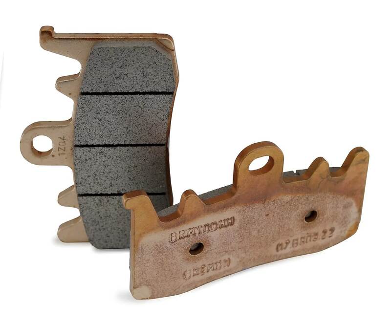 Bmw Xr [BREMBO] - Brake pads 07BB3897 - Sintered metal