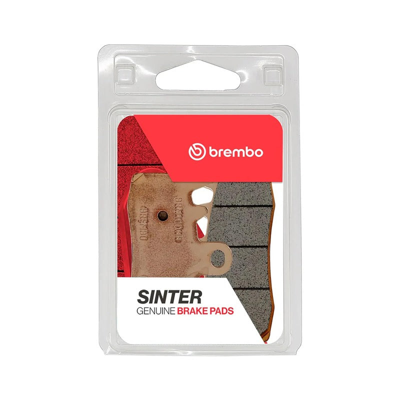 Bmw Xr [BREMBO] - Brake pads 07BB3897 - Sintered metal