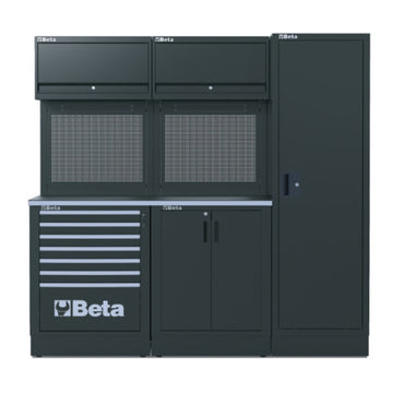 BETA TOOLS RSC50 2.0 workshop equipment combination with 223 tools