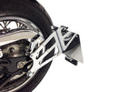 Kawasaki Vn 800 [BURCHARD EXCELLENCE] - Side license plate holder with parts certificate, Kawasaki VN 800 Vulcan /Classic, chrome