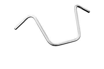 Yamaha Xvs 1100 Drag Star [HIGHWAY HAWK] - Apehanger 1 inch handlebar with 3 holes, 900mm wide 410mm high, chrome