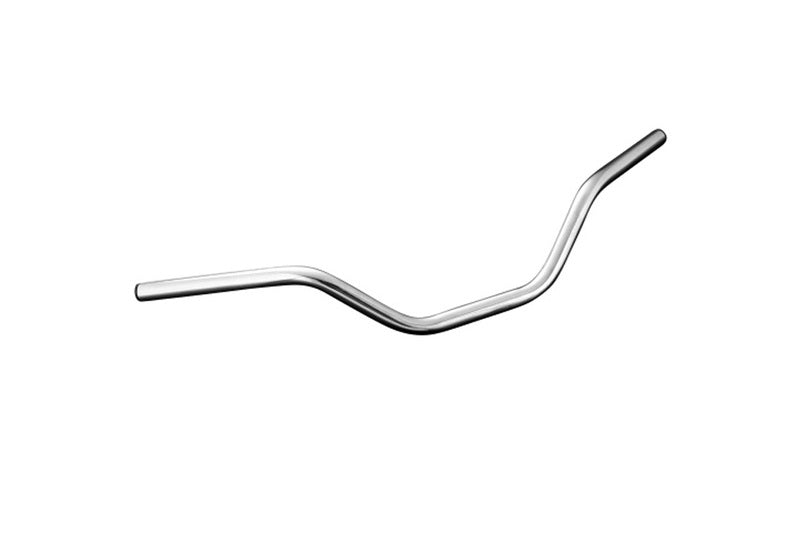 Harley Davidson XL1200X [HIGHWAY HAWK] - XLX-Style 1 inch handlebar with 3 holes, 800mm wide 130mm high, chrome
