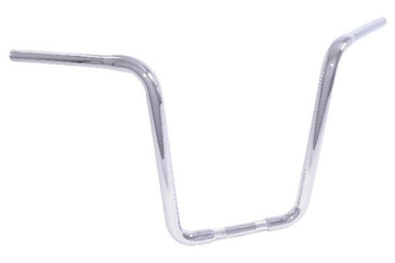 Kawasaki Vn 900 Cla [HIGHWAY HAWK] - Narrow Apehanger 1 inch handlebar with 3 holes, 860mm wide 430mm high, chrome