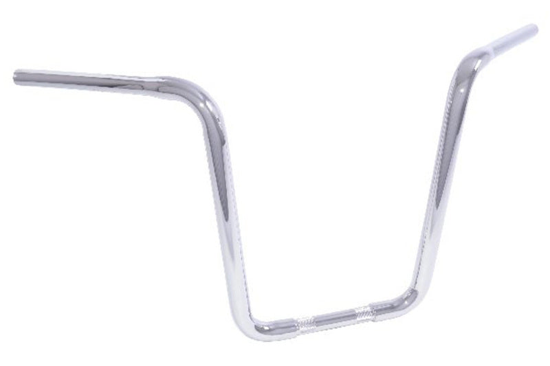 Harley Davidson XL1200C [HIGHWAY HAWK] - Narrow Apehanger 1 inch handlebar with 3 holes, 860mm wide 430mm high, chrome