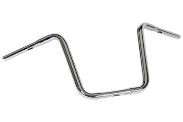 Suzuki M 800 Intruder [HIGHWAY HAWK] - Narrow Apehanger 1 inch handlebar with 3 holes, 860mm wide 350mm high, chrome