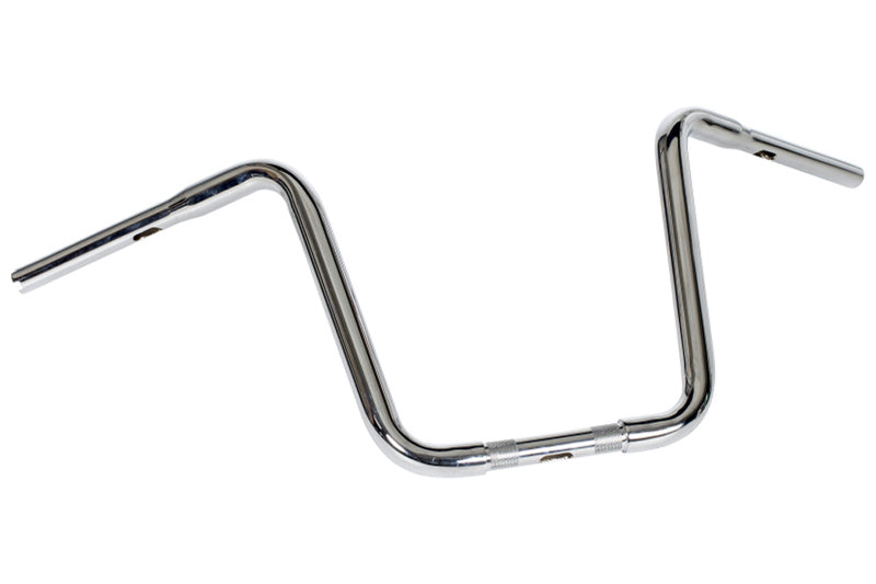 Harley Davidson Fxst [HIGHWAY HAWK] - Narrow Apehanger 1 inch handlebar with 3 holes, 860mm wide 350mm high, chrome