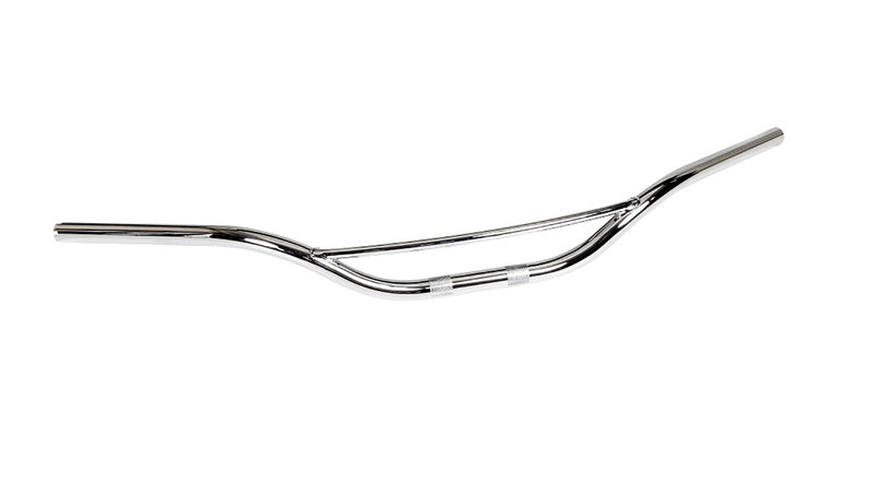 Yamaha Xvs 950 [HIGHWAY HAWK] - Venice Beachbar 1 inch handlebar with 3 holes, 940mm wide 80mm high, chrome