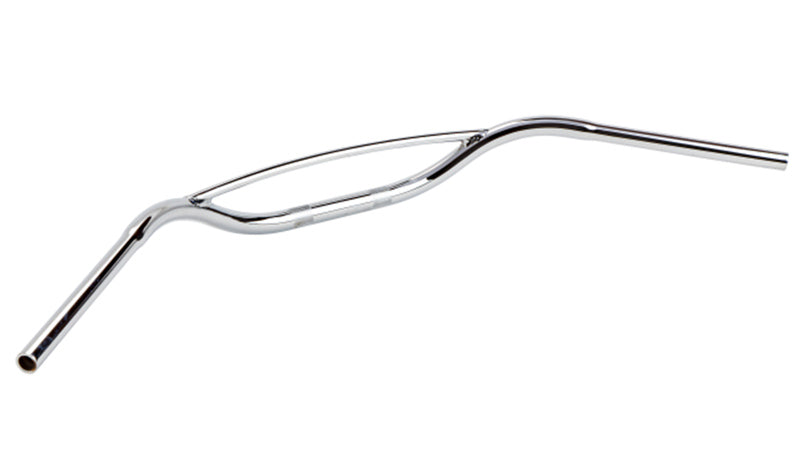 Harley Davidson Sportster 883 Iron XL 883 N [HIGHWAY HAWK] - Venice Beachbar 1 inch handlebar with 3 holes, 940mm wide 80mm high, chrome