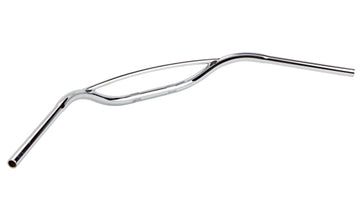 Yamaha Xvs 950 A Midnight S [HIGHWAY HAWK] - Venice Beachbar 1 inch handlebar with 3 holes, 940mm wide 80mm high, chrome