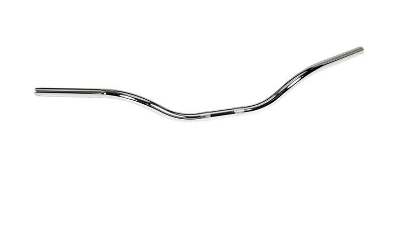 Yamaha Xvs 950 [HIGHWAY HAWK] - Beachbar 1 inch handlebar with 3 holes, 940mm wide 80mm high, chrome