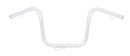 Harley Davidson Sportster 883 Iron XL 883 N [HIGHWAY HAWK] - Bad Hawk 1 inch handlebar with 3 holes, 845mm wide 240mm high, chrome-2