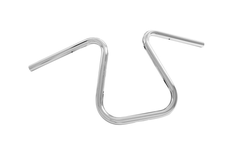 Harley Davidson XL1200X [HIGHWAY HAWK] - The Boss 1 inch handlebar with 3 holes, 720mm wide 410mm high, chrome