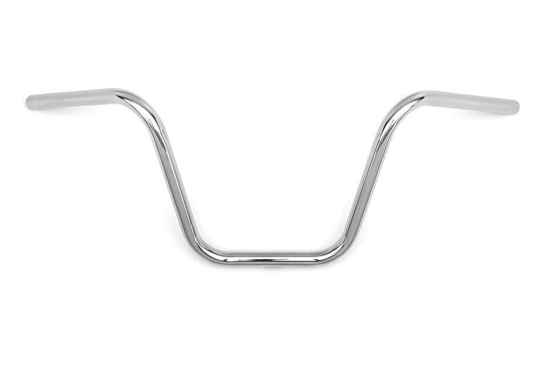 Harley Davidson Sportster Note [HIGHWAY HAWK] - Vegas 30 1 inch handlebar with 3 holes, 820mm wide 300mm high, chrome