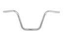 Harley Davidson Sportster Note [HIGHWAY HAWK] - Vegas 30 1 inch handlebar with 3 holes, 820mm wide 300mm high, chrome-2