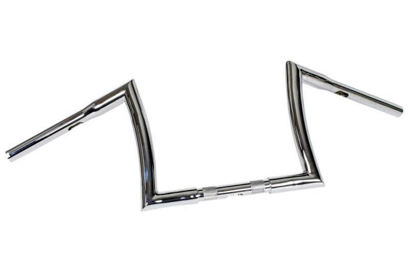Harley Davidson XL1200X [HIGHWAY HAWK] - Bad Ape 1 inch handlebar with 3 holes, 800mm wide 220mm high, chrome