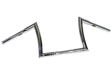 Yamaha Xvs 950 [HIGHWAY HAWK] - Bad Ape 1 inch handlebar with 3 holes, 800mm wide 220mm high, chrome