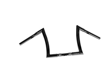 Yamaha Xvs 950 [HIGHWAY HAWK] - Bad Ape 1 inch handlebar with 3 holes, 800mm wide 260mm high, matt black