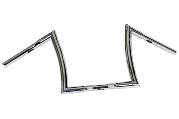 Yamaha Xvs 950 A Midnight S [HIGHWAY HAWK] - Bad Ape 1 inch handlebar with 3 holes, 800mm wide 355mm high, chrome