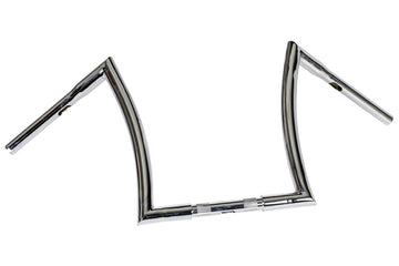 Yamaha Xvs 950 [HIGHWAY HAWK] - Bad Ape 1 inch handlebar with 3 holes, 800mm wide 360mm high, chrome