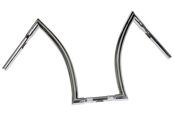 Harley Davidson Sportster [HIGHWAY HAWK] - Bad Ape 1 inch handlebar with 3 holes, 800mm wide 440mm high, chrome