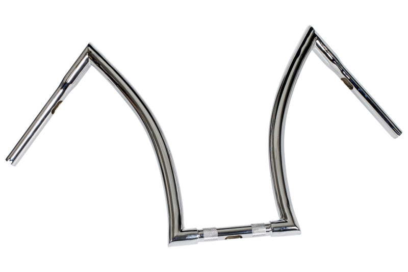 Harley Davidson Sportster Note [HIGHWAY HAWK] - Bad Ape 1 inch handlebar with 3 holes, 800mm wide 440mm high, chrome