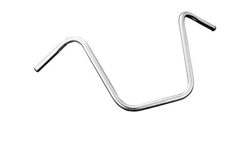 Yamaha Xvs 950 A Midnight S [HIGHWAY HAWK] - Apehanger 1 inch handlebar with Harley notch, 900mm wide 410mm high, chrome