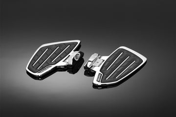Kawasaki Vn 1600 Mean Streak [HIGHWAY HAWK] - New Tech Glide pillion running boards, with ABE, chrome