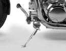 Suzuki Vs 1400 [BURCHARD EXCELLENCE] - forward footrest system with parts certificate, +25 cm, Suzuki VS 1400 Intruder, Sundance smooth, glossy black