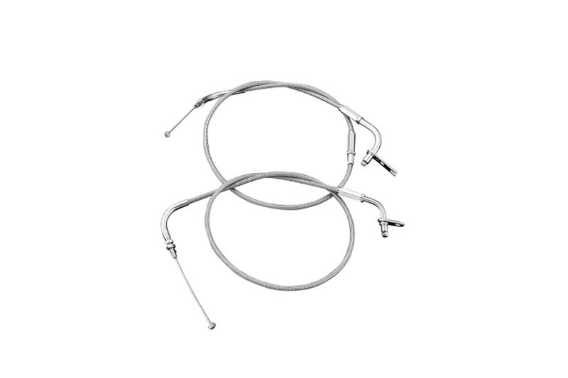 Yamaha Xvs 650 [HIGHWAY HAWK] - Stahlflex throttle cable A opener, Yamaha XVS 650 Drag Star /Classic, +15cm