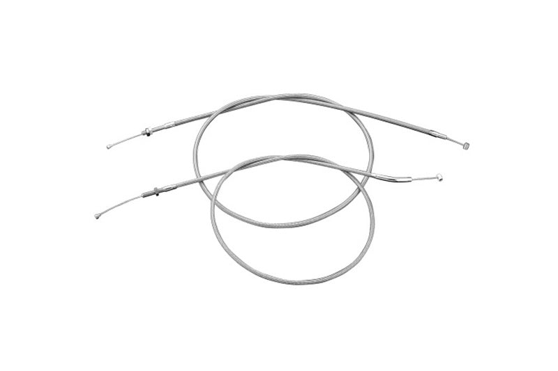 Yamaha Xv 1600 [HIGHWAY HAWK] - Stahlflex clutch cable, Yamaha XV 1600 Wild Star, +15cm