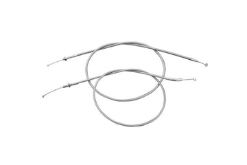 Yamaha Xv 1600 [HIGHWAY HAWK] - Stahlflex clutch cable, Yamaha XV 1600 Wild Star, +15cm