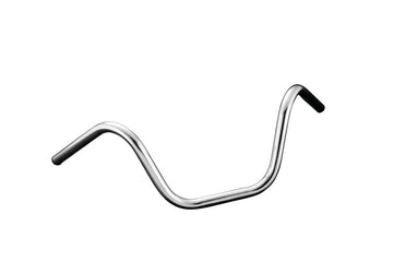 Kawasaki Vn 900 Cla [HIGHWAY HAWK] - FXWG-Style handlebar, 1 inch (25.4 mm), with 3 holes, chrome