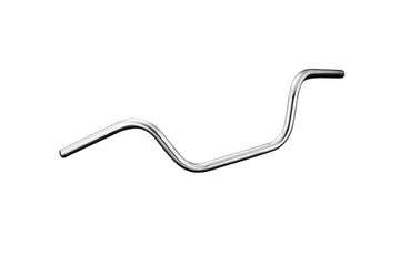 Kawasaki Vn 900 Cla [HIGHWAY HAWK] - Custom handlebar, 1 inch (25.4 mm), with 3 holes, chrome