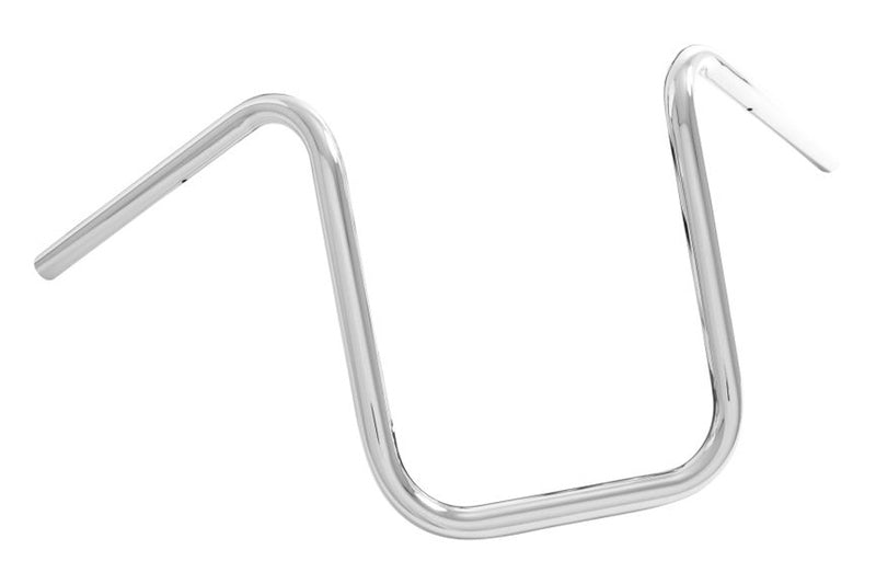 Yamaha Xvs 1100 Drag Star [HIGHWAY HAWK] - Bad Hawk handlebar, 1 inch (25.4 mm), with 3 holes, chrome
