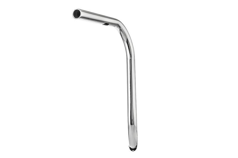 Yamaha Xvs 950 A Midnight S [HIGHWAY HAWK] - Anfora 40 handlebar, 1 inch (25.4 mm), with 3 holes, chrome