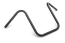 Harley Davidson Sportster [HIGHWAY HAWK] - Hawk King 40 handlebar, 1 inch (25.4 mm), with 3 holes, matt black-1