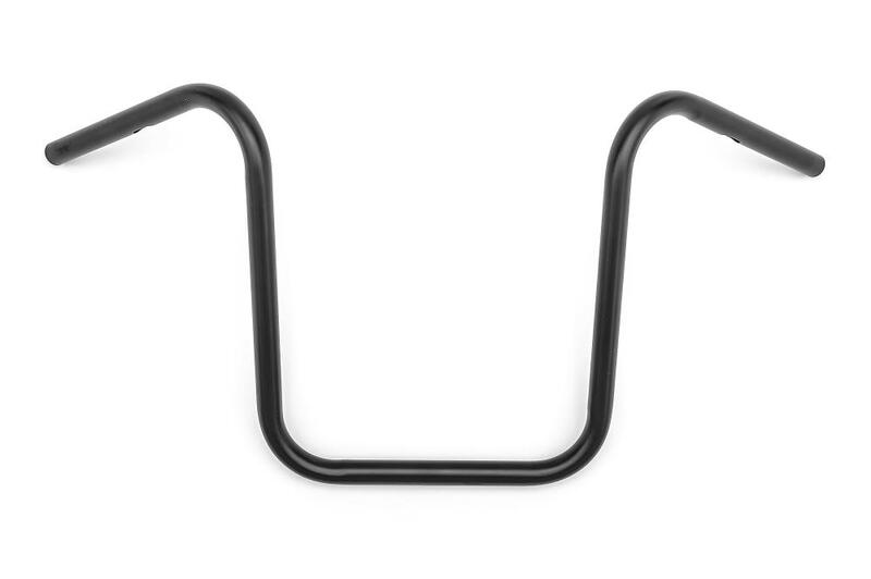 Harley Davidson Touring Note [HIGHWAY HAWK] - Hawk King 40 handlebar, 1 inch (25.4 mm), with 3 holes, matt black