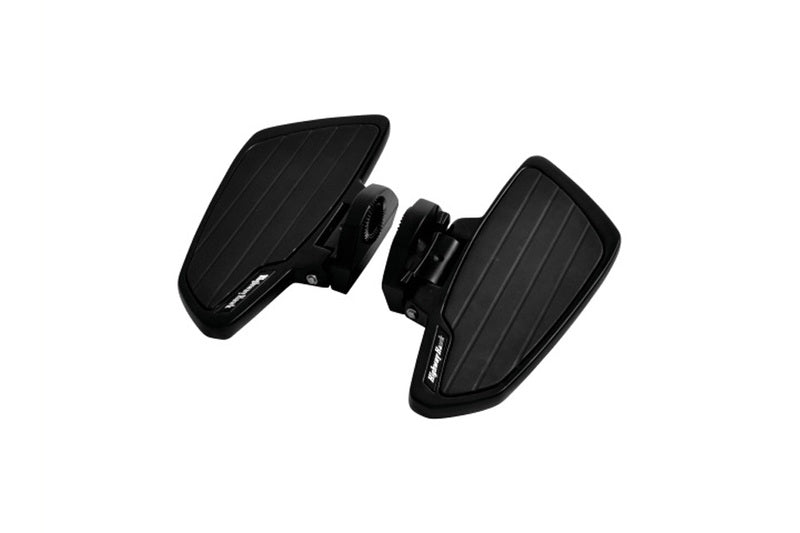 Yamaha Xv 1600 [HIGHWAY HAWK] - Smooth pillion running boards, black