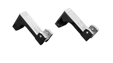 Suzuki Vs 1400 Intruder [HIGHWAY HAWK] - Lowering kit for passenger footrests, Suzuki VS Intruder, chrome