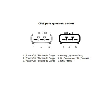 Cf Moto Multiterrain 650 Mt [TECNIUM] - by DZE alternator regulator - 0