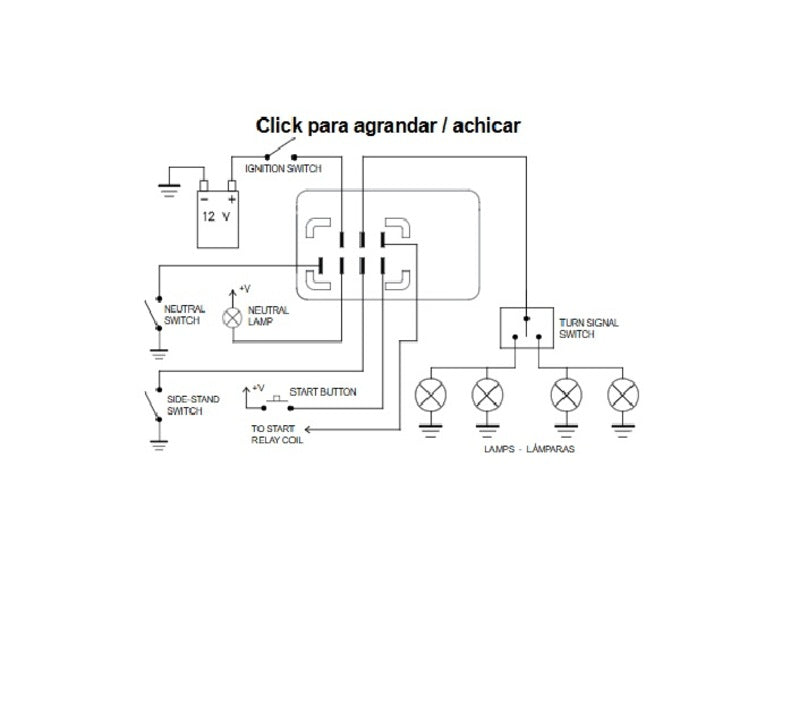 Suzuki Dl 1000 [TECNIUM] - by DZE flasher relay (2+2) X 21W / LED